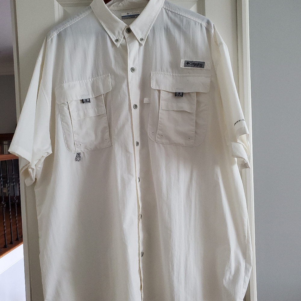 Columbia PVG Fisherman Shirt